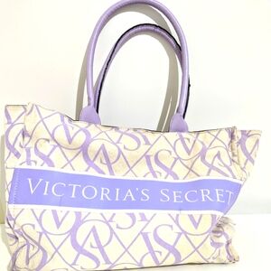 Victoria's Secret shoulder bag lavender canvas